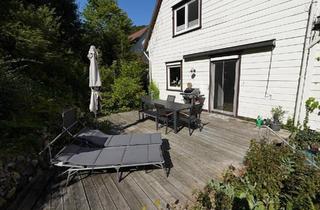 Haus kaufen in 37539 Bad Grund, Bad Grund (Harz) - Ein- bis Zweifamilienhaus in waldrandlage Bad Grund