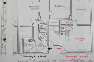 Wohnung kaufen in 39112 Magdeburg, Magdeburg - Wohnungspaket bestehend aus zwei Erdgeschoßwohnungen in Magdeburg