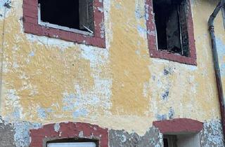 Haus kaufen in 55779 Heimbach, Heimbach - Brandhaus mit Grundstück zu verkaufen