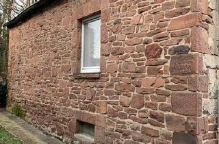 Einfamilienhaus kaufen in 52385 Nideggen, Nideggen - Natursteinhaus in Üdingen mit Garage - renovierungsbedürftig