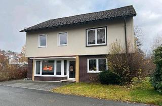 Haus kaufen in 95236 Stammbach, Stammbach - Haus in grüner Lage mit Gewerbefläche