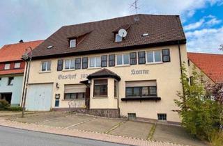 Haus kaufen in 72364 Obernheim, Obernheim - Gaststätte mit großzügiger Einliegerwohnung in Obernheim