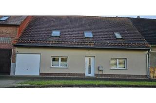 Einfamilienhaus kaufen in 06785 Oranienbaum-Wörlitz, Oranienbaum-Wörlitz - Modern saniertes Einfamilienhaus in Vockerode Oranienbaum-Wörlitz