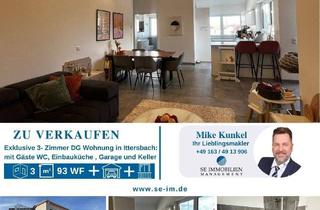 Wohnung kaufen in 76307 Karlsbad, Karlsbad - exklusive 3 Zimmer Dachgeschosswohnung in Ittersbach (Bj. 2020)