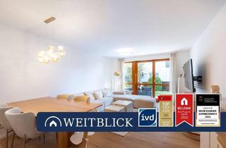 Wohnung kaufen in 71726 Benningen, Benningen am Neckar - WEITBLICK: Saniertes Erdgeschoss mit Gartenidylle!