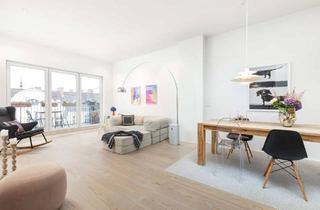 Wohnung kaufen in Chodowieckistraße 12, 10405 Prenzlauer Berg, Chodowieckistraße, Winskiez: Lichtdurchflutete DG-Wohnung, Süd/West-Terrasse, Aufzug, hochwertige Au