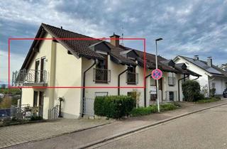 Wohnung kaufen in 79295 Sulzburg, Ideal für Anleger: gepflegte Dachgeschoßwohnung mit Aussicht