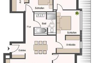 Penthouse kaufen in 21255 Tostedt, Neubau Penthouse in gesuchter Lage