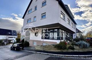 Wohnung kaufen in 71254 Ditzingen, Großzügige 3-Zimmer-Wohnung mit 2 Stellplätzen, kleiner Terrasse & Hobbyraum mit Ausbaupotenzial