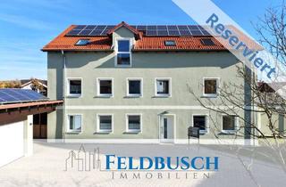 Wohnung kaufen in 92360 Mühlhausen, Hochwertig sanierte 2,5-Zimmer-Wohnung mit großer Sonnenterrasse in Mühlhausen