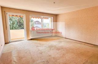 Wohnung kaufen in 83329 Waging am See, 3-Zimmer-Wohnung mit Westbalkon in Waging