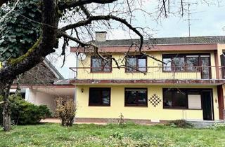 Wohnung kaufen in 83620 Feldkirchen-Westerham, Ideal geschnittene 4-Zimmer-Erdgeschoss-Wohnung mit großem Garten in ruhiger Lage