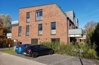 Wohnung kaufen in Brillenburgsweg 1 c, 21614 Buxtehude, hochwertige 2-Zimmer-NEUBAU-Eigentumswohnung (KfW 40 EE) mit Terrasse