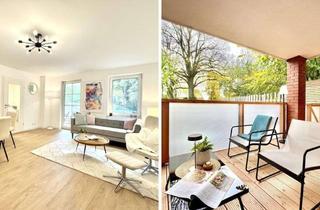 Wohnung kaufen in 18230 Rerik, Sofort bezugsfertig & ostseenah: Erdgeschosswohnung in Rerik mit großer Terrasse und Stellplatz