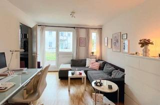 Wohnung kaufen in 48149 Münster, 2-Zi-Wohnung mit großer Dachterrasse und Dachgarten – zentrale Lage am York-Center Münster