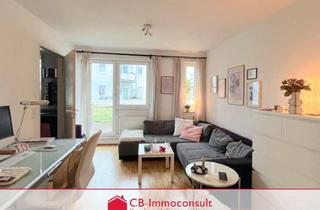 Wohnung kaufen in 48149 Münster, 2-Zi-Wohnung mit großer Dachterrasse und Dachgarten – zentrale Lage am York-Center Münster