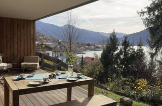 Wohnung kaufen in Kolsterwachtstraße 45, 83684 Tegernsee, Luxuriöse 2-Zimmer -Gartenwohnung mit See- und Bergblick
