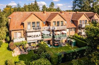 Wohnung kaufen in 23879 Mölln, Barrierearme 4-Zimmer-Wohnung mit Terrasse & Garten - Courtagefrei für Käufer