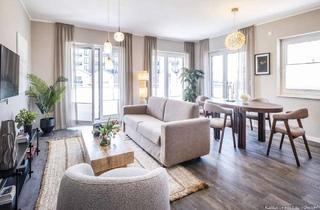 Wohnung kaufen in 25761 Büsum, Hafen-Maisonette mit zwei Balkonen und Meerblick – größte Wohnung im Neubauprojekt in Büsum