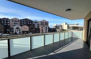 Wohnung kaufen in 25761 Büsum, Exklusive Neubau-Eigentumswohnung mit Südbalkon und Hafenblick – Erstbezug in Toplage direkt am Büsu