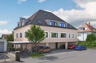 Wohnung kaufen in 88214 Ravensburg, Stilvolle Neubau-Dachgeschosswohnung mit moderner Ausstattung