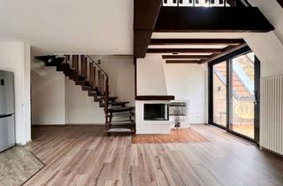 Wohnung kaufen in Münsterstraße 50, 33330 Gütersloh, City-Lage! Attraktive Maisonettewohnung an der beliebten Fußgängerzone in Gütersloh