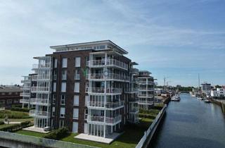 Wohnung kaufen in 27472 Cuxhaven, Wohnen am Yachthafen - Luxuriöse 4-Zimmer-Ferienwohnung mit eigenem Gartenanteil!