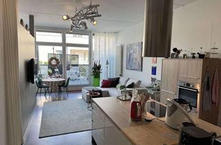 Loft kaufen in Kalscheurener Str. 19a, 50354 Hürth, Urbaner Wohntraum im Kunst- und Medienviertel Hürth! 2 Zimmer mit großer Terrasse und Loftcharakter!
