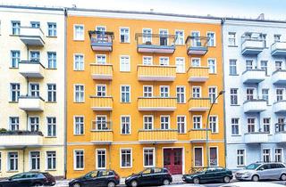 Wohnung kaufen in Mühsamstraße 68, 10249 Friedrichshain, Leerstehender Dachgeschossrohling im Vorderhaus und Seitenflügel