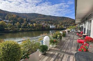 Penthouse kaufen in 69118 Ziegelhausen, Penthouse der Extraklasse mit unverbaubarem Neckarblick und großzügiger Sonnenterrasse