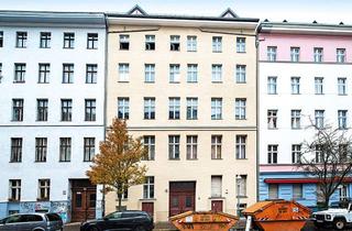 Wohnung kaufen in Solmsstraße 23, 10961 Kreuzberg, Vermietete 3-Zimmer Eigentumswohnung im Bergmannkiez
