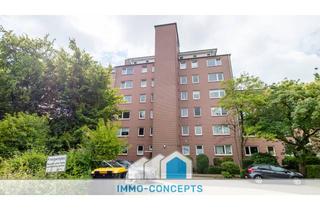 Wohnung kaufen in 25462 Rellingen, Helle 2-Zimmer-Wohnung mit Balkon und optimaler Raumaufteilung