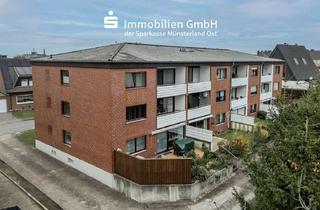 Wohnung kaufen in 59269 Beckum, Großzügige Eigentumswohnung in ruhiger Lage Neubeckums!