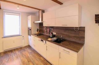 Wohnung kaufen in 38448 Vorsfelde, Altbau-Charme & Lifestyle - 3-Zimmer-Maisonette im historischen Ortskern von Wolfsburg-Vorsfelde