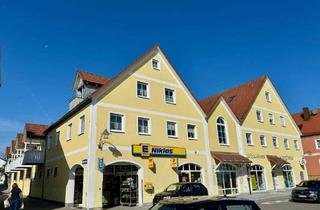 Wohnung kaufen in 93491 Stamsried, Gemütliche Maisonette-Wohnung mit Balkon - Bestlage direkt am Marktplatz!