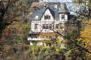 Wohnung kaufen in 65817 Eppstein, Traumhafte Altbauwohnung im Kulturdenkmal mit Blick über Eppstein