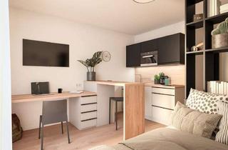 Wohnung kaufen in 95447 Bayreuth, Top 1-Zimmer-Apartments für Studierende