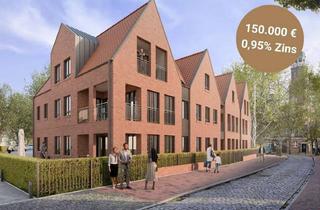 Wohnung kaufen in Onno-Klopp-Straße 1,3, 26789 Leer, Provisionsfrei: Großzügige Erdgeschosswohnung in attraktiver Lage von Leer!