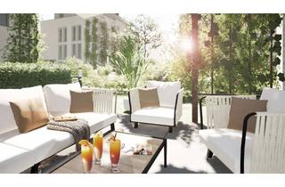 Wohnung kaufen in 01458 Ottendorf-Okrilla, Viel Platz auf einer Ebene – 4-Raumwohnung mit Terrasse und Gartenanteil