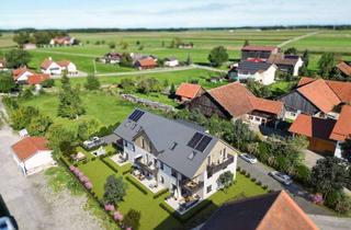 Wohnung kaufen in 86807 Buchloe, Wohlfühlen ohne Grenzen: Barrierefreie 2-Zimmer-Wohnung in Honsolgen