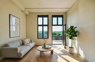 Loft kaufen in 65795 Hattersheim, Loft-Feeling am Main – Erstbezug in denkmalgeschützter Papierfabrik