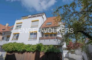 Wohnung kaufen in 73760 Ostfildern, Maisonette mit Balkon, Dachterrasse & Doppelgarage – Wohnen mit Weitblick auf zwei Ebenen!