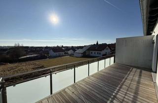Wohnung kaufen in 84155 Bodenkirchen, Platz wie im Haus! 5-Zi.-Maisonette-WHG mit Balkon, traumhaftem Weitblick & 26.250 € KfW-Förderung