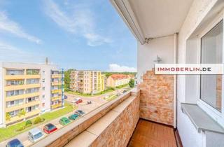 Wohnung kaufen in 14612 Falkensee, IMMOBERLIN.DE - Angenehm & gepflegt! Freundliche Wohnung mit Westbalkon in familiärer Lage