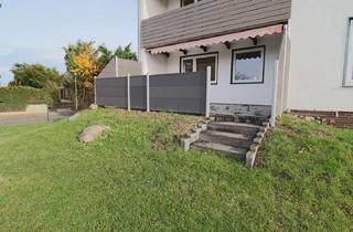 Wohnung kaufen in 38442 Fallersleben, Moderne ETW im Erdgeschoss mit neuer Küche, großer Terrasse, Balkon und Keller