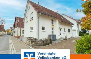 Wohnung kaufen in 71101 Schönaich, Ihr neues Zuhause mit Wohlfühlfaktor - 2,5-Zimmer-Erdgeschosswohnung mit Garten und Garage