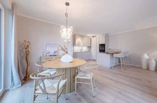 Wohnung kaufen in Andresenstraße, 23669 Timmendorfer Strand, Musterwohnung in der Andresenstraße 1 – WE 4: stilvoll, exklusiv, strandnah