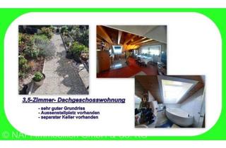 Wohnung kaufen in 71364 Winnenden, Kapitalanlage oder Selbstnutzung ~ 3,5-Zimmer-Dachgeschosswohnung in ruhiger Lage~