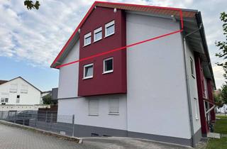 Wohnung kaufen in 68723 Schwetzingen, Dachgeschosswohnung mit Balkon und zusätzlichem Hobbyraum