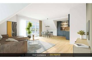 Wohnung kaufen in 48282 Emsdetten, Nachhaltig investieren, modern wohnen - QNG-Neubau mit Tiefgarage